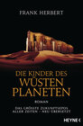 Buchcover Die Kinder des Wüstenplaneten