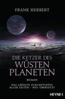 Buchcover Die Ketzer des Wüstenplaneten