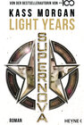 Buchcover Light Years - Supernova