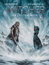 Buchcover The Witcher Illustrated – Der letzte Wunsch