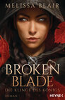 Buchcover Broken Blade – Die Klinge des Königs