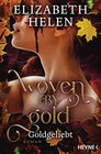 Buchcover Woven by Gold – Goldgeliebt