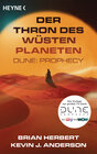 Buchcover Der Thron des Wüstenplaneten – Dune: Prophecy