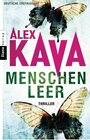 Buchcover Menschenleer