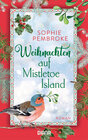 Buchcover Weihnachten auf Mistletoe Island