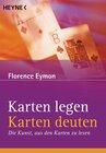 Buchcover Karten legen - Karten deuten