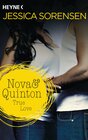 Buchcover Nova & Quinton. True Love