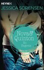 Buchcover Nova & Quinton. No Regrets