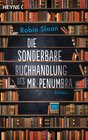 Buchcover Die sonderbare Buchhandlung des Mr. Penumbra