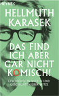 Buchcover Das find ich aber gar nicht komisch!