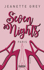 Buchcover Seven Nights - Paris