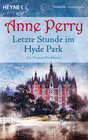 Buchcover Letzte Stunde im Hyde Park