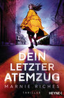 Buchcover Dein letzter Atemzug