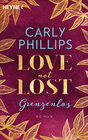 Buchcover Love not Lost - Grenzenlos