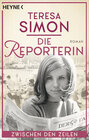 Buchcover Die Reporterin - Zwischen den Zeilen