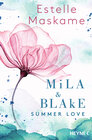 Buchcover Mila & Blake: Summer Love