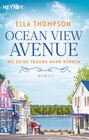 Buchcover Ocean View Avenue – Wo deine Träume wahr werden
