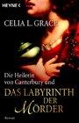 Buchcover Die Heilerin von Canterbury und das Labyrinth der Mörder