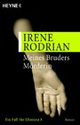 Buchcover Meines Bruders Mörderin