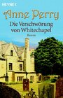 Buchcover Die Verschwörung von Whitechapel