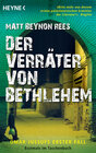 Buchcover Der Verräter von Bethlehem