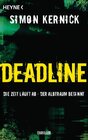 Buchcover Deadline - Die Zeit läuft ab
