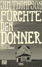 Buchcover Fürchte den Donner