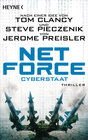 Buchcover Net Force. Cyberstaat