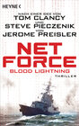 Buchcover Net Force. Blood Lightning