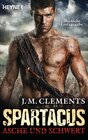 Buchcover Spartacus: Asche und Schwert