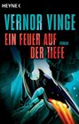 Buchcover Ein Feuer auf der Tiefe