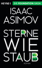 Buchcover Sterne wie Staub