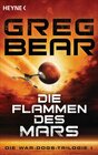 Buchcover Die Flammen des Mars