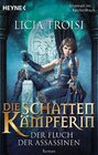 Buchcover Die Schattenkämpferin 3 - Der Fluch der Assassinen