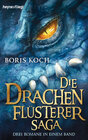 Buchcover Die Drachenflüsterer-Saga