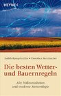 Buchcover Die besten Wetter- und Bauernregeln