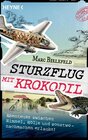 Buchcover Sturzflug mit Krokodil