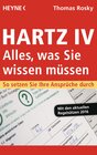 Buchcover Hartz IV – Alles, was Sie wissen müssen