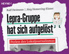 Buchcover Lepra-Gruppe hat sich aufgelöst