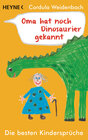 Buchcover Oma hat noch Dinosaurier gekannt