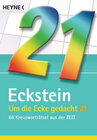 Buchcover Um die Ecke gedacht 21