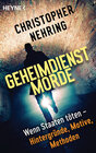 Buchcover Geheimdienstmorde