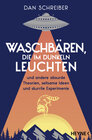 Buchcover Waschbären, die im Dunkeln leuchten