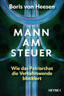 Buchcover Mann am Steuer