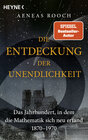 Buchcover Die Entdeckung der Unendlichkeit
