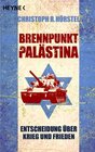 Buchcover Brennpunkt Palästina