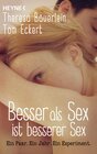 Buchcover Besser als Sex ist besserer Sex