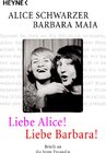 Buchcover Liebe Alice! Liebe Barbara!