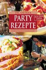Buchcover Partyrezepte aus dem Ofen