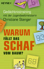 Buchcover Warum fällt das Schaf vom Baum?